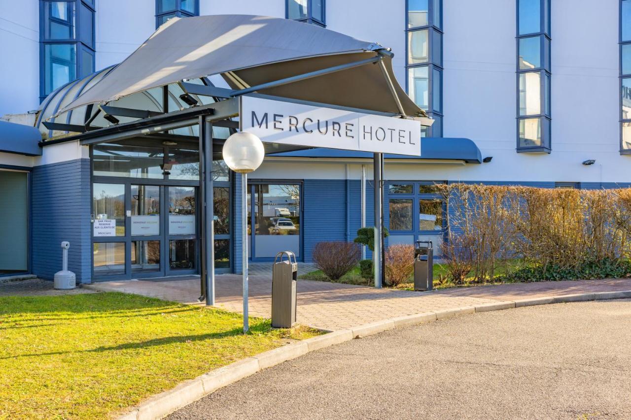 Mercure Lyon Est Villefontaine Exterior photo