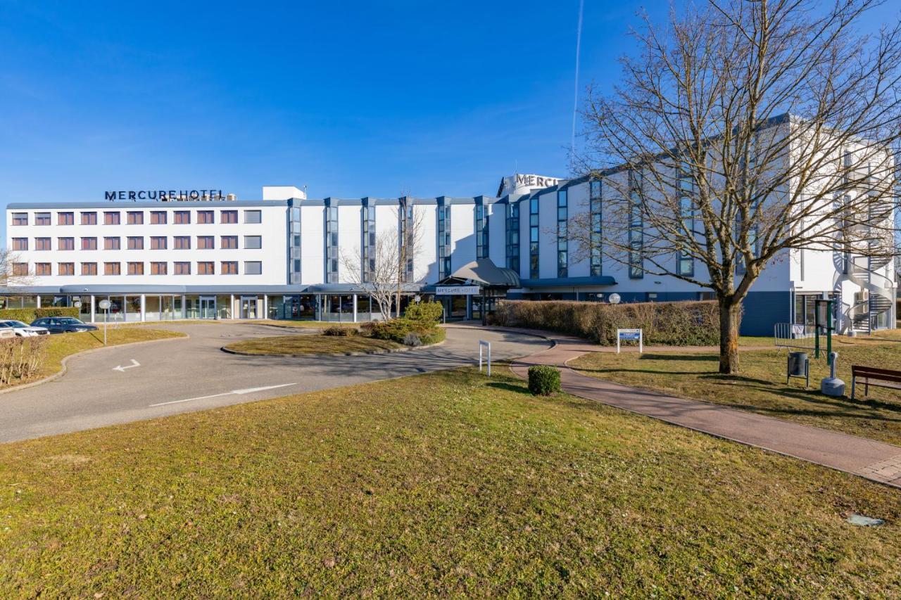 Mercure Lyon Est Villefontaine Exterior photo