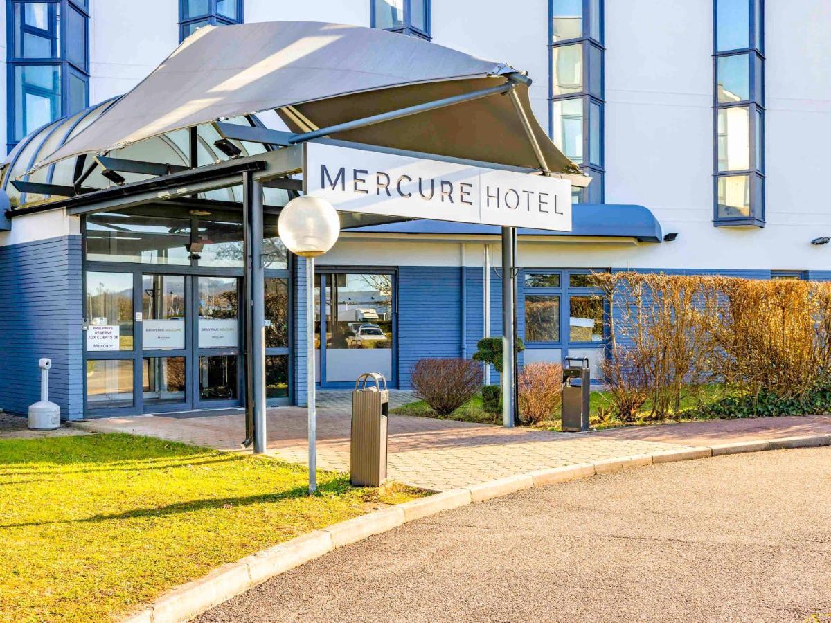 Mercure Lyon Est Villefontaine Exterior photo